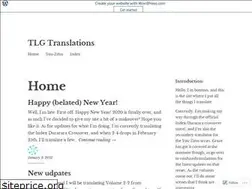 Sites similar to thetlg.wordpress.com