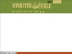 Sites similar to thetoastedpickle.com