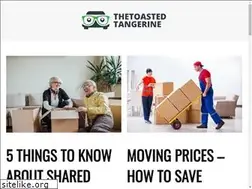 Sites similar to thetoastedtangerine.com