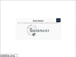 Sites similar to thetoastedwalnut.com