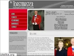 Sites similar to thetoastmasteruk.com