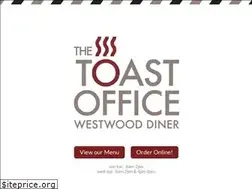 Sites similar to thetoastoffice.us