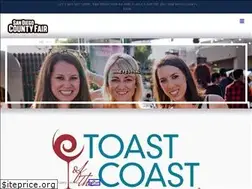 Sites similar to thetoastofthecoast.com
