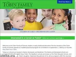 Sites similar to thetobinfamilyofschools.org