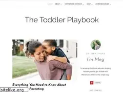 Sites similar to thetoddlerplaybook.com