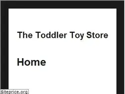 Sites similar to thetoddlertoystore.com