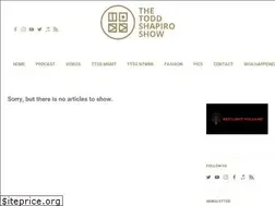 Sites similar to thetoddshapiroshow.com