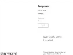 Sites similar to thetoepener.com