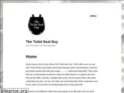 Sites similar to thetoiletseatguy.com