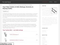 Sites similar to thetoiletthrone.com