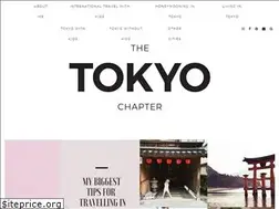 Sites similar to thetokyochapter.com