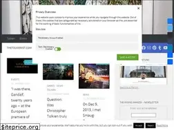 Sites similar to thetolkienist.com