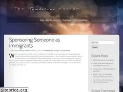 Sites similar to thetombstonemuseum.com