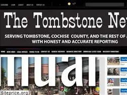 Sites similar to thetombstonenews.com