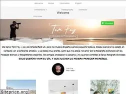 Sites similar to thetomfoy.com
