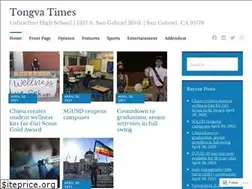 Sites similar to thetongvatimes.wordpress.com