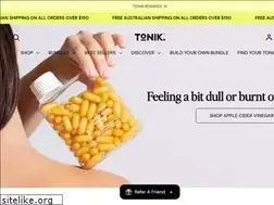 Sites similar to thetonik.com.au