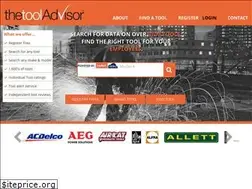 Sites similar to thetooladvisor.com