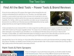 Sites similar to thetoolspy.com