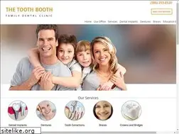 Sites similar to thetoothbooth.net