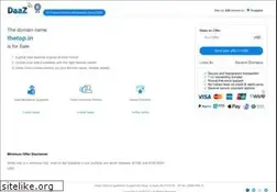 Sites similar to thetop.in