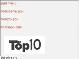 Sites similar to thetop10.com