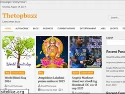 Sites similar to thetopbuzz.com