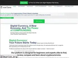 Sites similar to thetopcoins.com