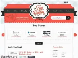 Sites similar to thetopcoupon.com