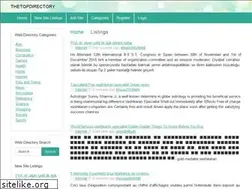 Sites similar to thetopdirectory.com