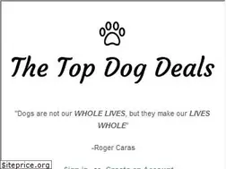 Sites similar to thetopdogdeals.com
