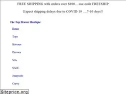 Sites similar to thetopdrawer.com