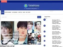 Sites similar to thetopfamous.com