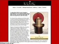 Sites similar to thetophatshop.com