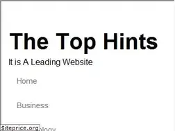 Sites similar to thetophints.com
