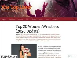 Sites similar to thetoplister.wordpress.com