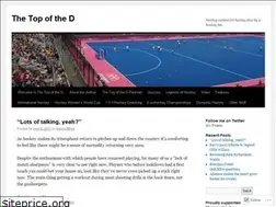Sites similar to thetopofthed.com