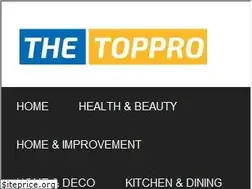 Sites similar to thetoppro.com