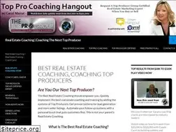 Sites similar to thetopproducergroup.com