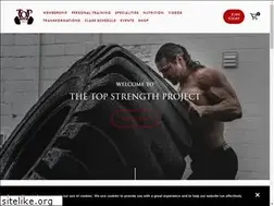 Sites similar to thetopstrengthproject.com