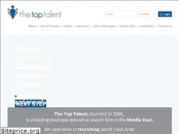 Sites similar to thetoptalent.com