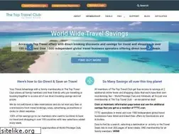 Sites similar to thetoptravelclub.com