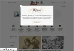 Sites similar to thetorah.com