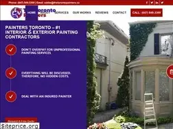 Sites similar to thetorontopainters.ca