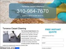 Sites similar to thetorrancecarpetcleaners.com