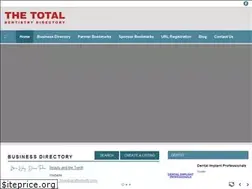 Sites similar to thetotaldentistry.com