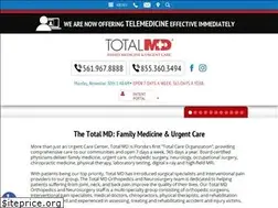 Sites similar to thetotalmd.com