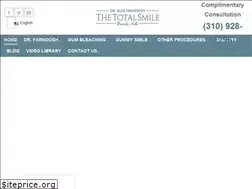 Sites similar to thetotalsmile.com
