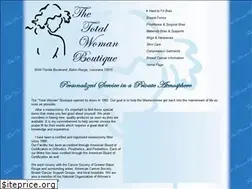 Sites similar to thetotalwomanboutique.net