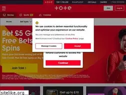Sites similar to thetote.com